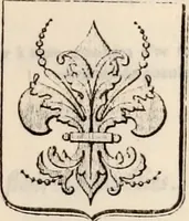 An illustration from Traité complet de la science du blason : à l'usage des bibliophiles, archéologues, amateurs d'objets d'art et de curiosité, numismates, archivistes, artistes, etc. (1880)