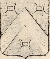 An illustration from Traité complet de la science du blason : à l'usage des bibliophiles, archéologues, amateurs d'objets d'art et de curiosité, numismates, archivistes, artistes, etc. (1880)