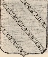 An illustration from Traité complet de la science du blason : à l'usage des bibliophiles, archéologues, amateurs d'objets d'art et de curiosité, numismates, archivistes, artistes, etc. (1880)