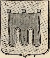 An illustration from Traité complet de la science du blason : à l'usage des bibliophiles, archéologues, amateurs d'objets d'art et de curiosité, numismates, archivistes, artistes, etc. (1880)