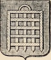 An illustration from Traité complet de la science du blason : à l'usage des bibliophiles, archéologues, amateurs d'objets d'art et de curiosité, numismates, archivistes, artistes, etc. (1880)