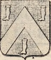 An illustration from Traité complet de la science du blason : à l'usage des bibliophiles, archéologues, amateurs d'objets d'art et de curiosité, numismates, archivistes, artistes, etc. (1880)