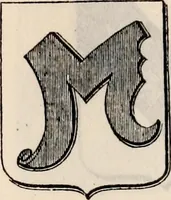 An illustration from Traité complet de la science du blason : à l'usage des bibliophiles, archéologues, amateurs d'objets d'art et de curiosité, numismates, archivistes, artistes, etc. (1880)