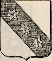 An illustration from Traité complet de la science du blason : à l'usage des bibliophiles, archéologues, amateurs d'objets d'art et de curiosité, numismates, archivistes, artistes, etc. (1880)