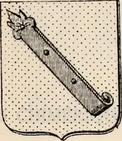 An illustration from Traité complet de la science du blason : à l'usage des bibliophiles, archéologues, amateurs d'objets d'art et de curiosité, numismates, archivistes, artistes, etc. (1880)