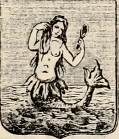 An illustration from Traité complet de la science du blason : à l'usage des bibliophiles, archéologues, amateurs d'objets d'art et de curiosité, numismates, archivistes, artistes, etc. (1880)