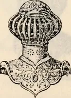 An illustration from Traité complet de la science du blason : à l'usage des bibliophiles, archéologues, amateurs d'objets d'art et de curiosité, numismates, archivistes, artistes, etc. (1880)