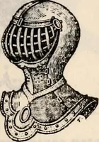 An illustration from Traité complet de la science du blason : à l'usage des bibliophiles, archéologues, amateurs d'objets d'art et de curiosité, numismates, archivistes, artistes, etc. (1880)