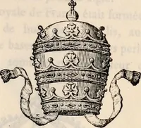 An illustration from Traité complet de la science du blason : à l'usage des bibliophiles, archéologues, amateurs d'objets d'art et de curiosité, numismates, archivistes, artistes, etc. (1880)