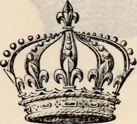 An illustration from Traité complet de la science du blason : à l'usage des bibliophiles, archéologues, amateurs d'objets d'art et de curiosité, numismates, archivistes, artistes, etc. (1880)