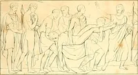 An illustration from Traité complet de la peinture (1829)