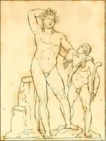 An illustration from Traité complet de la peinture (1829)