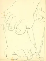 An illustration from Traité complet de la peinture (1829)