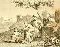 Picture 176 of 226 from Traité complet de la peinture (1829), leaf 186