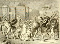 An illustration from Traité complet de la peinture (1829)