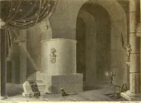 An illustration from Traité complet de la peinture (1829)