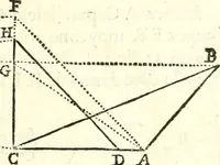 An illustration from Traité de geometrie (1690)