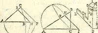 An illustration from Traité de geometrie (1690)