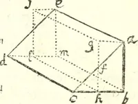 An illustration from Traité de geometrie (1690)