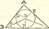 An illustration from Traité de geometrie (1690)