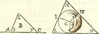 An illustration from Traité de geometrie (1690)