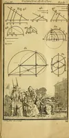 An illustration from Traité de géométrie theorique et pratique : a l'usage des artistes (1764)