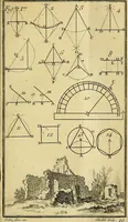 An illustration from Traité de géométrie theorique et pratique : a l'usage des artistes (1764)