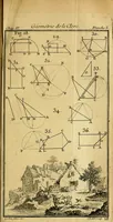 An illustration from Traité de géométrie theorique et pratique : a l'usage des artistes (1764)