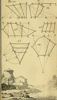 An illustration from Traité de géométrie theorique et pratique : a l'usage des artistes (1764)