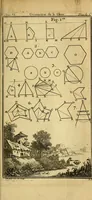 An illustration from Traité de géométrie theorique et pratique : a l'usage des artistes (1764)