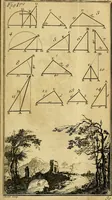 An illustration from Traité de géométrie theorique et pratique : a l'usage des artistes (1764)