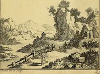 An illustration from Traité de géométrie theorique et pratique : a l'usage des artistes (1764)