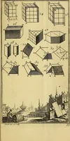 An illustration from Traité de géométrie theorique et pratique : a l'usage des artistes (1764)