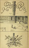 An illustration from Traité de géométrie theorique et pratique : a l'usage des artistes (1764)