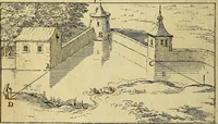 An illustration from Traité de géométrie theorique et pratique : a l'usage des artistes (1764)
