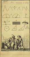 An illustration from Traité de géométrie theorique et pratique : a l'usage des artistes (1764)