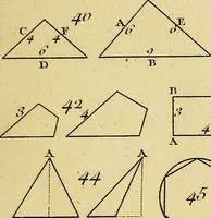 An illustration from Traité de géométrie theorique et pratique : a l'usage des artistes (1764)