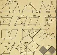 An illustration from Traité de géométrie theorique et pratique : a l'usage des artistes (1764)