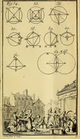 An illustration from Traité de géométrie theorique et pratique : a l'usage des artistes (1764)