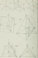 An illustration from Traité de géométrie descriptive (1880)