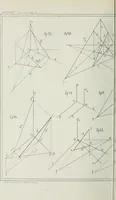 An illustration from Traité de géométrie descriptive (1880)