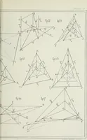 An illustration from Traité de géométrie descriptive (1880)