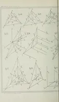 An illustration from Traité de géométrie descriptive (1880)