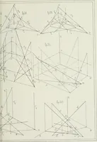 An illustration from Traité de géométrie descriptive (1880)