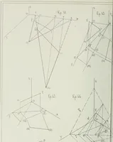 An illustration from Traité de géométrie descriptive (1880)