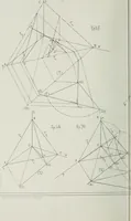 An illustration from Traité de géométrie descriptive (1880)