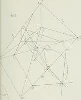 An illustration from Traité de géométrie descriptive (1880)