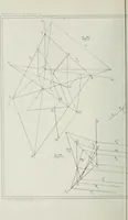 An illustration from Traité de géométrie descriptive (1880)