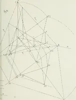 An illustration from Traité de géométrie descriptive (1880)