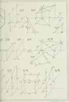 An illustration from Traité de géométrie descriptive (1880)